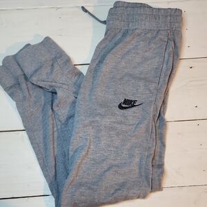 Nike Kids Heather Gray Sweatpants